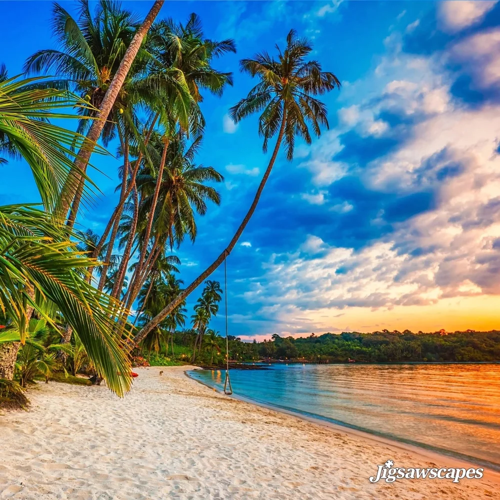 Ocean Handmade Blue Wax Melt Bars With Glitter, Pack Of 2 - Picture 4 of 4